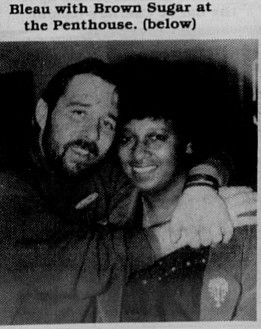 Bleau Beamer and Brown Sugar at The Penthouse - Out Front - April 7 1993.png