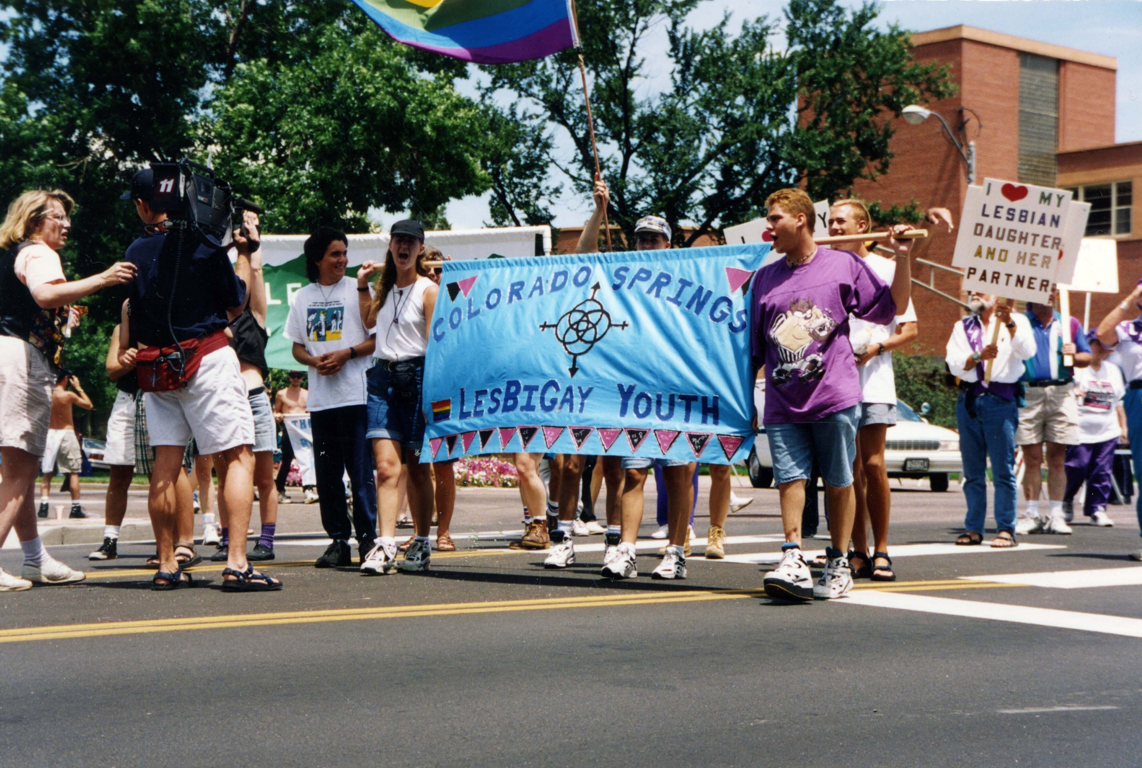 Colorado Springs Pride Parade - IOYS Youth - 1994.jpg