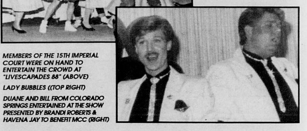 Duane Thompson - Out Front - November 4 1988.png