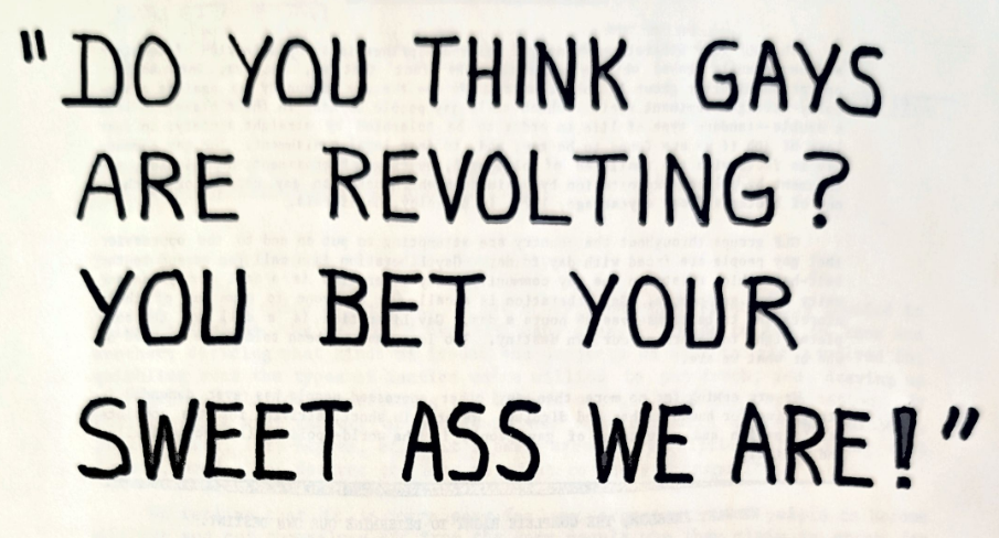 Gay Liberation Front of Colorado Springs - Book by Donaciano Martinez at History Colorado.png