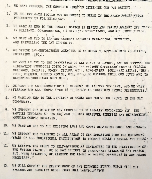 Gay Liberation Front of Colorado Springs - Tenets and Goals.png