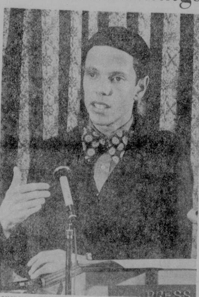 Don Collier - Colorado Springs Gazette - August 17, 1973.png