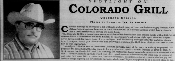 Joe Brady - Out Front Volume 18 Number 14.png