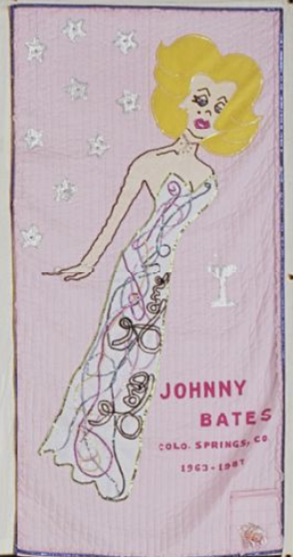 Johnny Bates - AIDS Quilt Panel.png