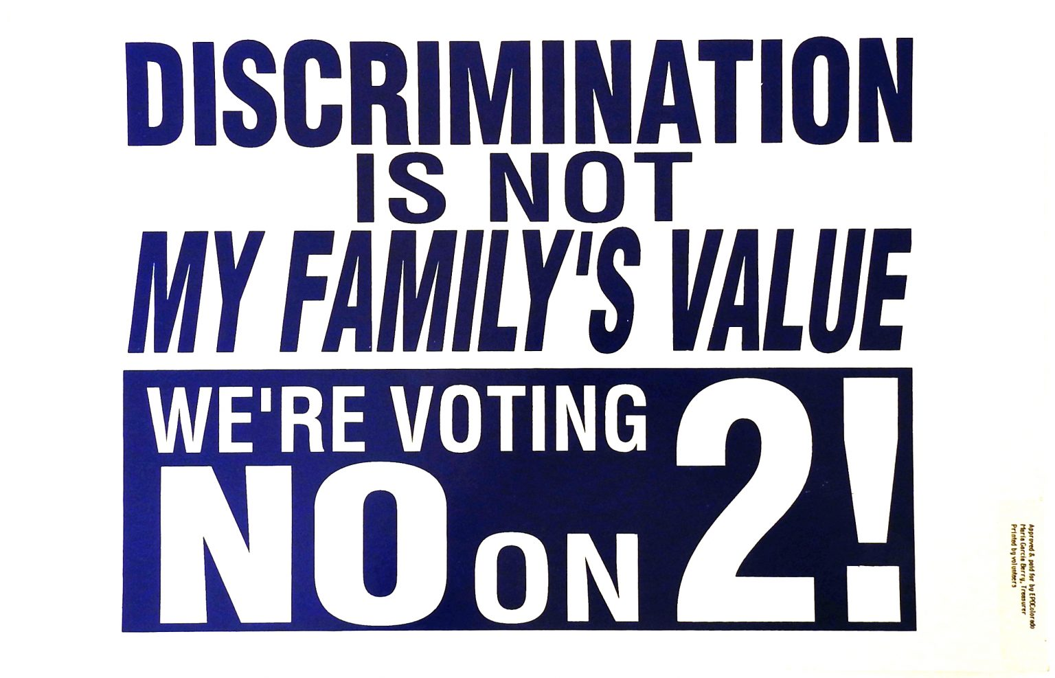 No On Amendment 2 Poster.png