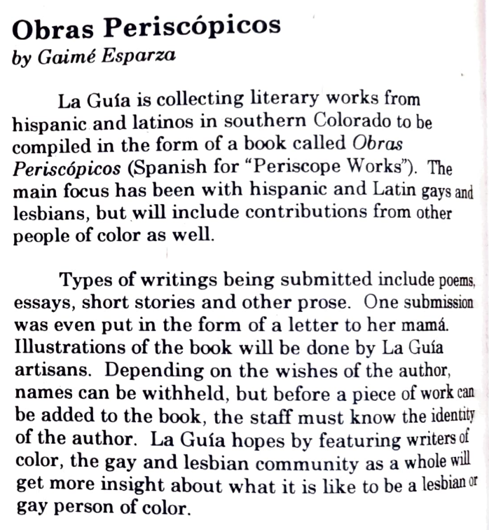 Obras Periscopicos - Gaime Esparza - Community Vision January 1994.png