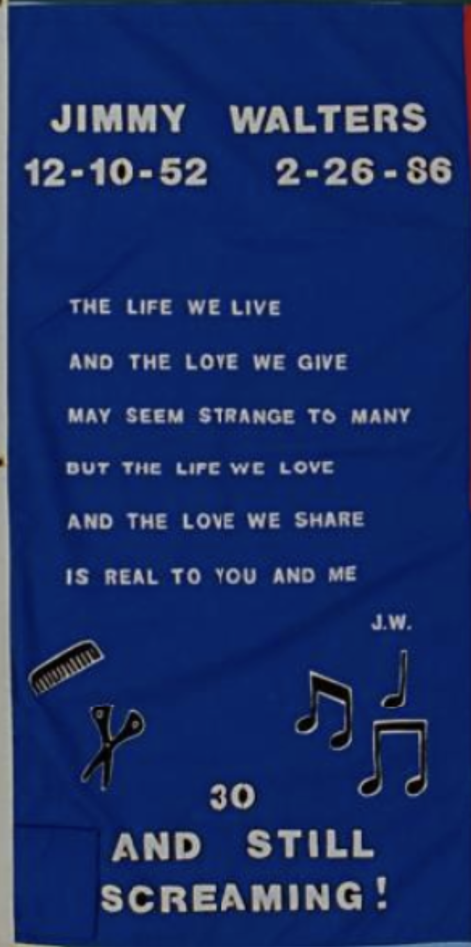The AIDS Quilt - Jimmy Walters.png400