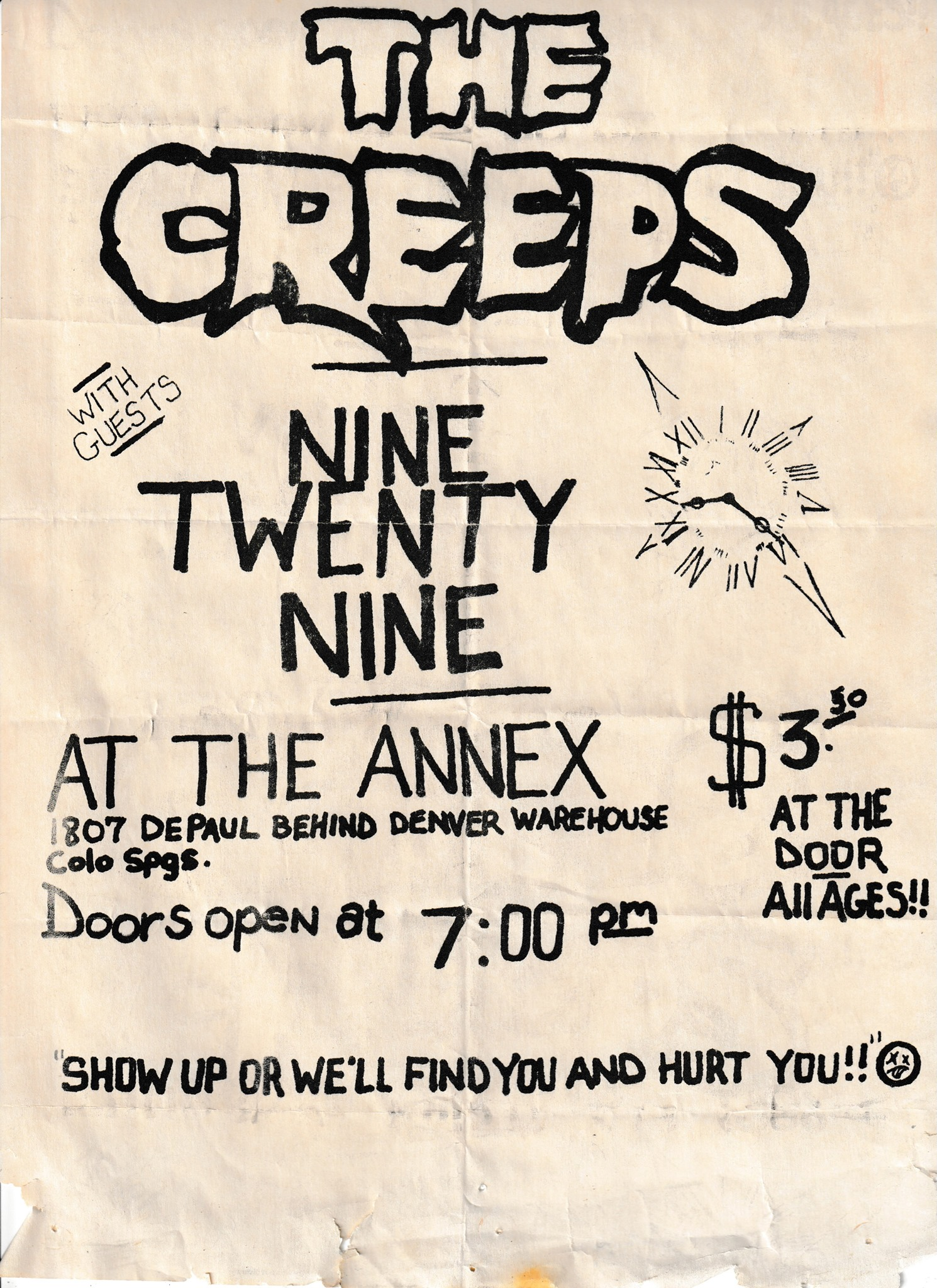 The Annex Flyer - The Creeps.png