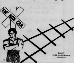 The Box Car Logo - Out Front - May 1976.png