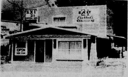 The Exit - Colorado Springs Gazette Telegraph - 08-08-1965.png