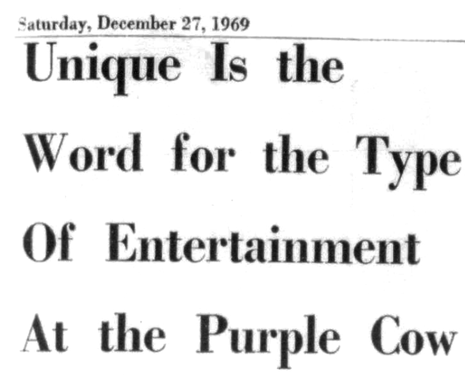 The Purple Cow - Unique - Headline.png500