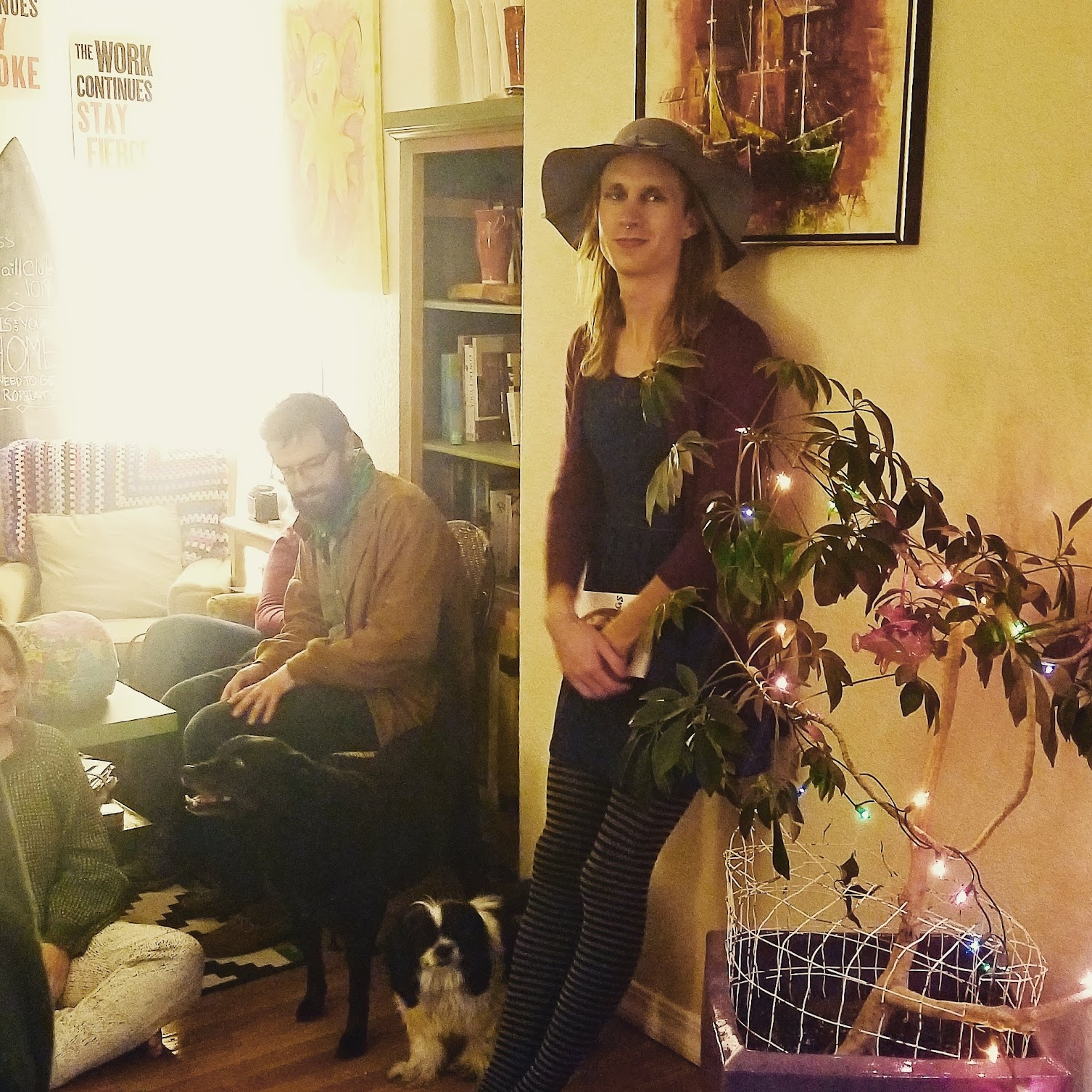 Mackenzie Beninati at Sexy Train Things Book Release at the Quaill Club - January 17 2018.png500